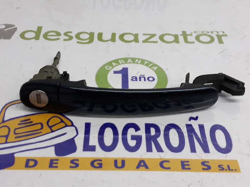 VOLKSWAGEN Passat B5 (1996-2005) Front Left Door Exterior Handle 3B0837207G,3B0837207G,COLORGRISOSCURO 19590043