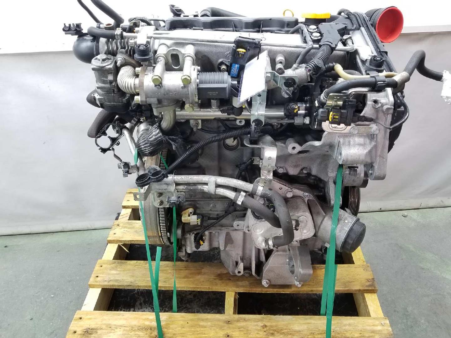 FIAT Grande Punto 1 generation (2006-2008) Engine 199A5000 19727965