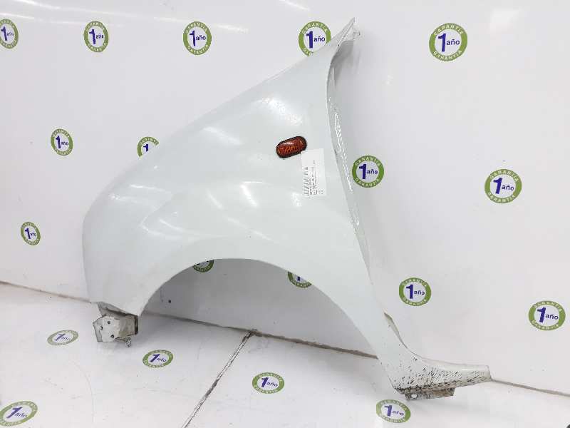 RENAULT Kangoo 1 generation (1998-2009) Front Left Fender 7751691052,7751691052,BLANCO 19658763