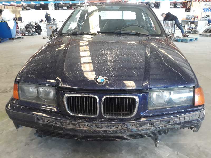BMW 3 Series E36 (1990-2000) Rear Bumper 51128146458, 51128146458 19611307