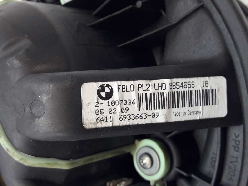 BMW 1 Series E81/E82/E87/E88 (2004-2013) Varmeblæser blæser 64116933663,64119227670 19628435