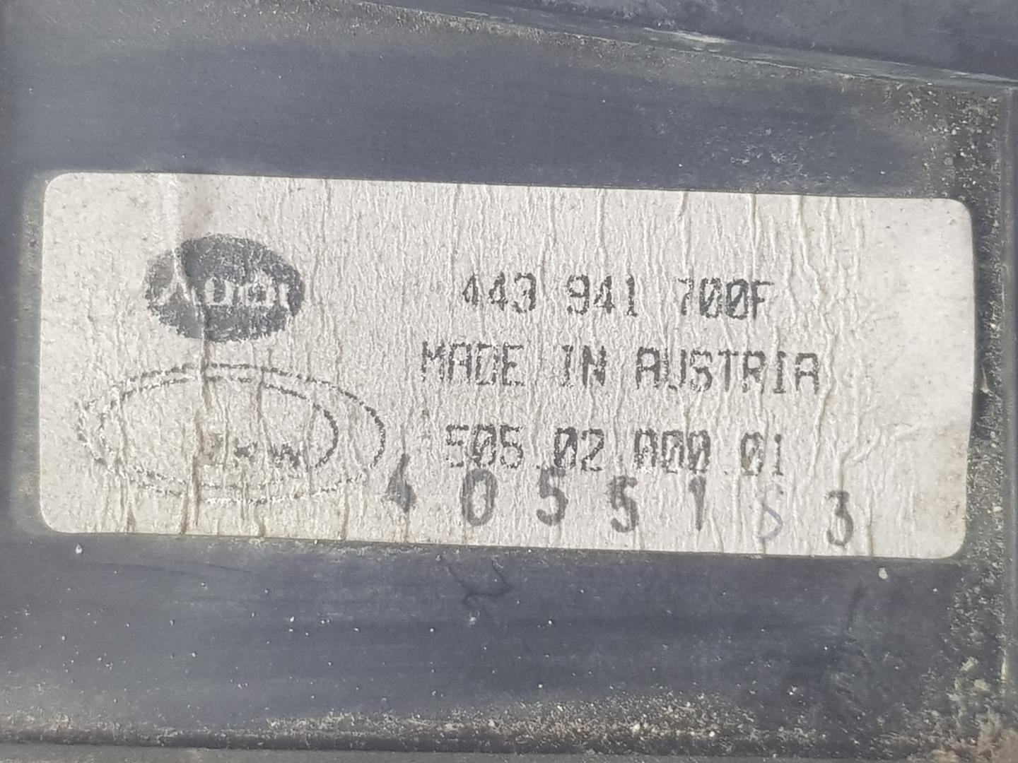 AUDI 200 C3 (1983-1988) Priekinis dešinys priešrūkinis žibintas 443941700F, 443941700F 24154162