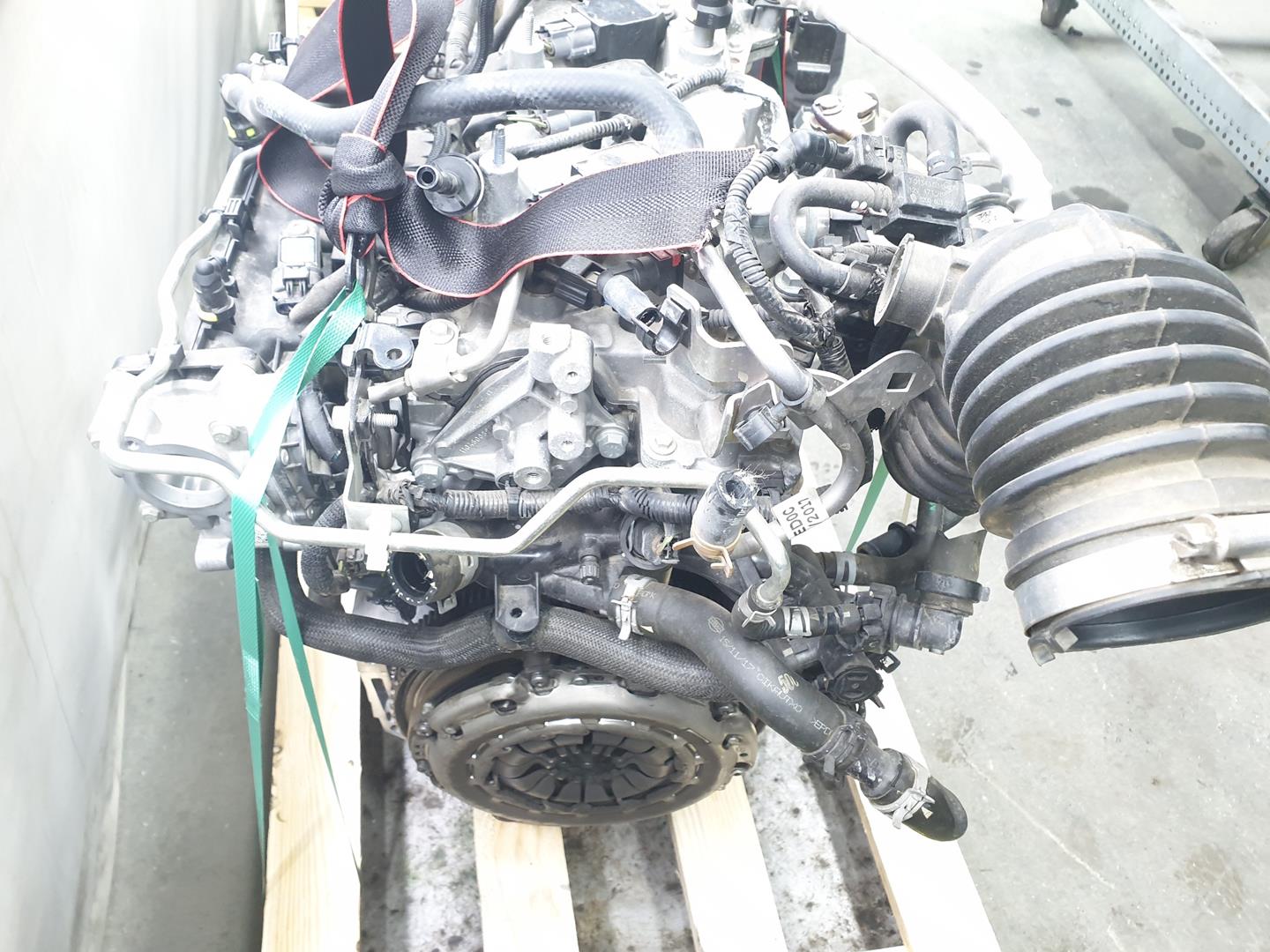 RENAULT Kadjar 1 generation (2015-2024) Engine H5M408, 8201548595, 1141CB 24246077