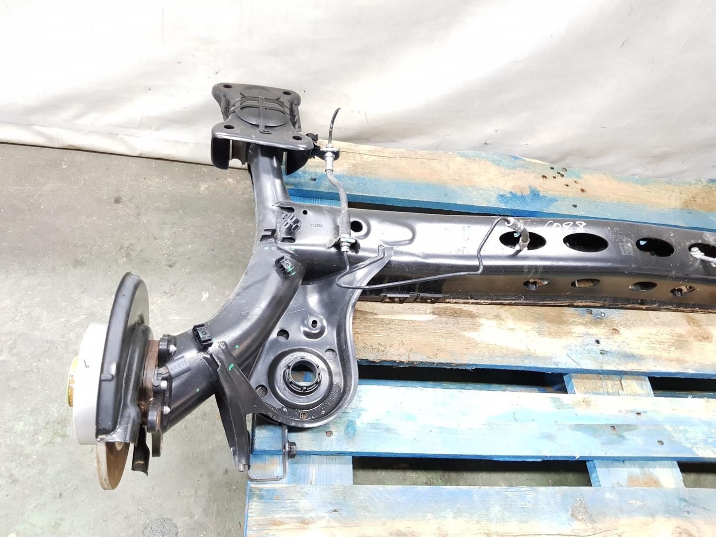 SEAT Ibiza 5 generation (2017-2023) Rear Axle 2Q0501053CJ, 2Q0501053CJ 24225896