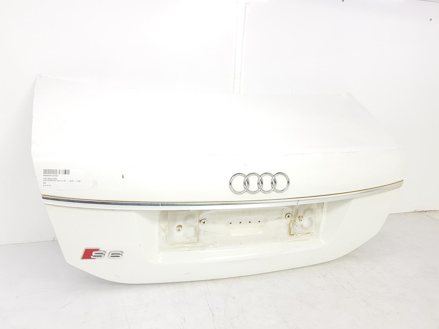 AUDI A6 C6/4F (2004-2011) Bootlid Rear Boot 4F5827023F,4F5827023F 19810988