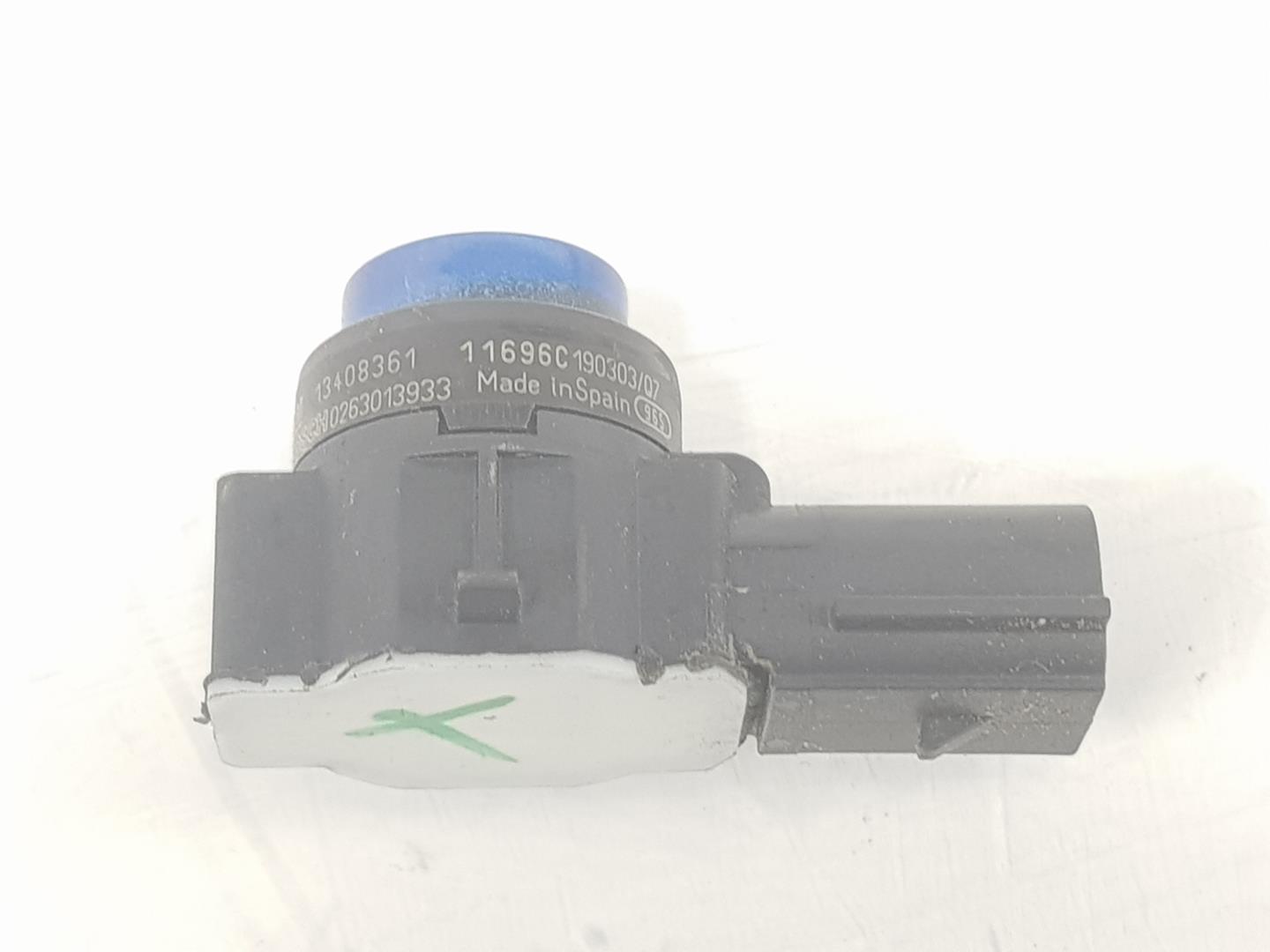 OPEL Adam 1 generation (2012-2020) Parking Sensor Rear 13408361,0263013933,COLORAZUL 19854510