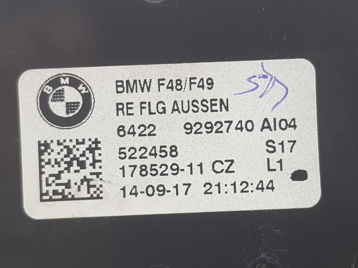 BMW X1 F48/F49 (2015-2023) Other Interior Parts 64229292741, 64229292740 24153018