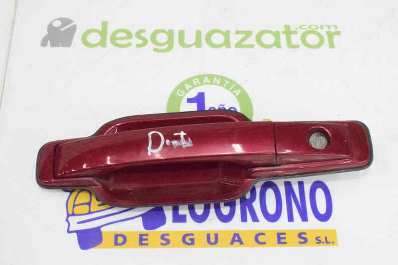 SSANGYONG Actyon 1 generation (2005-2012) Front Left Door Exterior Handle 7244009001RAD,7244009001,COLORGRANATE 19583959