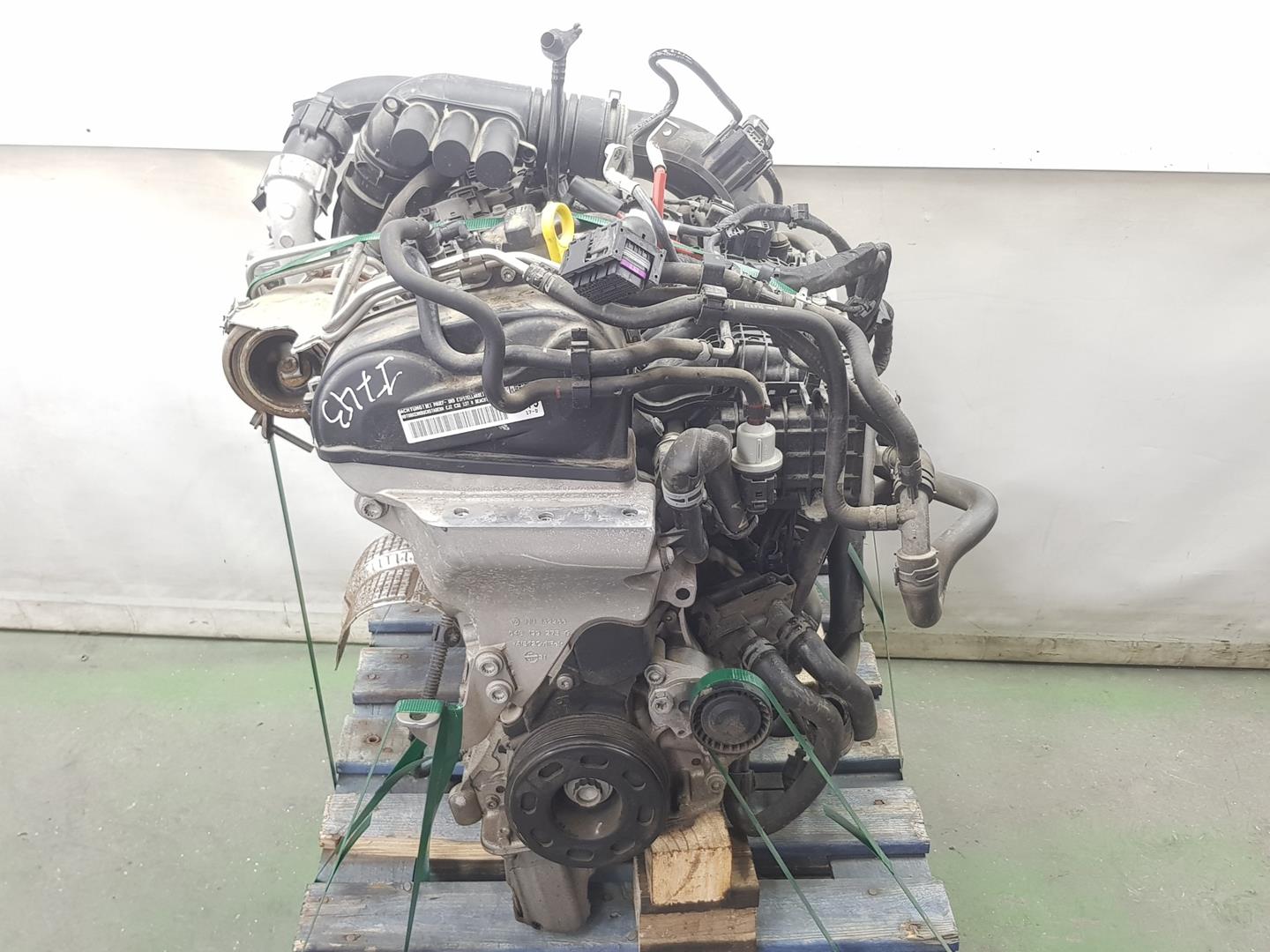 VOLKSWAGEN Polo 5 generation (2009-2017) Engine CJZC,CJZC 24195169