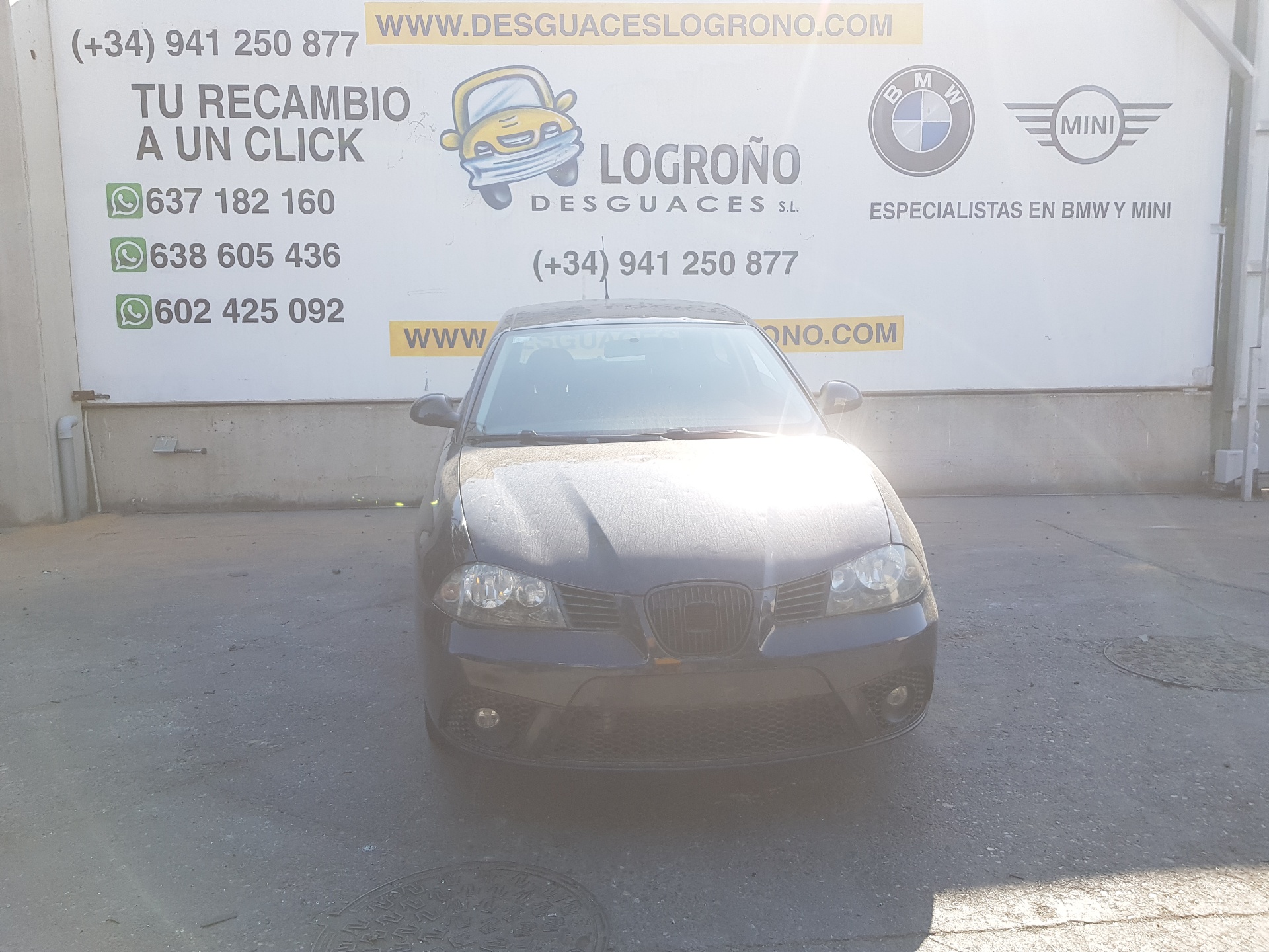 SEAT Ibiza 3 generation (2002-2008) Priekšējais labais miglas lukturis 5P0941700A,5P0941700A 24194851