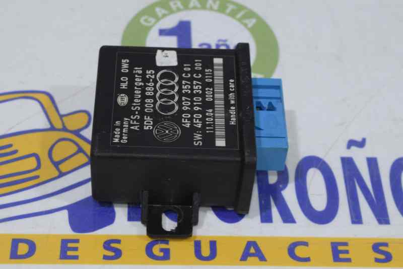 AUDI A4 B6/8E (2000-2005) Headlight Control Unit 4F0907357C, 4F0910357C, 5DF008886-25 19567872