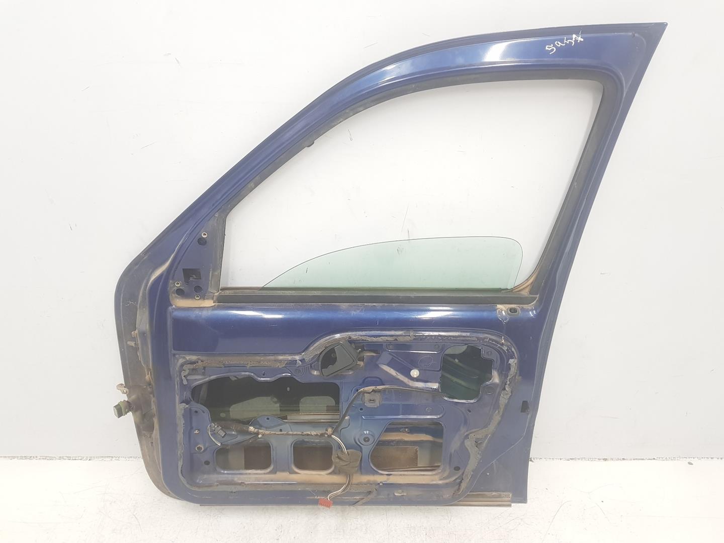 RENAULT Kangoo 1 generation (1998-2009) Front Right Door 7751471746,7751471746,COLORAZUL 19935213