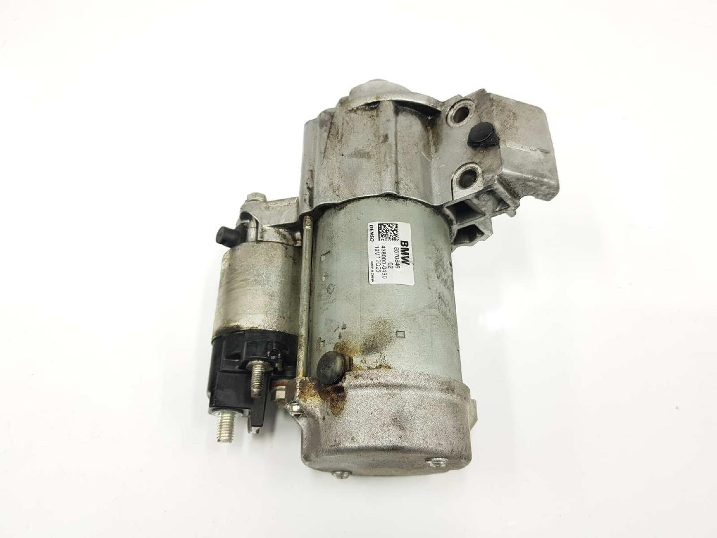 BMW X4 F26 (2014-2018) Startmotor 12418570846, 8570846 19725659