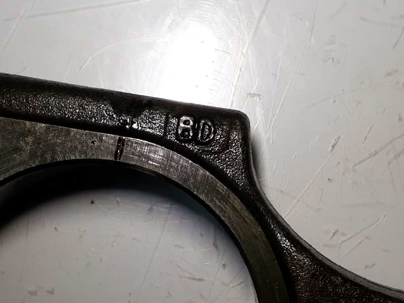 OPEL Vivaro A (2002-2006) Connecting Rod 7701477831,7701477831 19628390