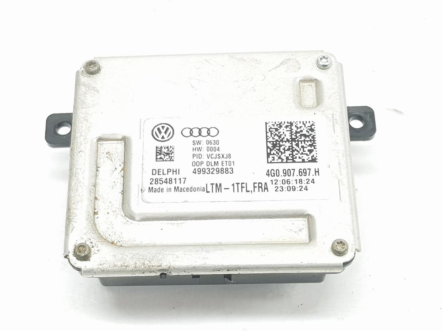 VOLKSWAGEN Tiguan 2 generation (2016-2024) Блок розжига ксенона 4G0907697H,4G0907697H 26905526