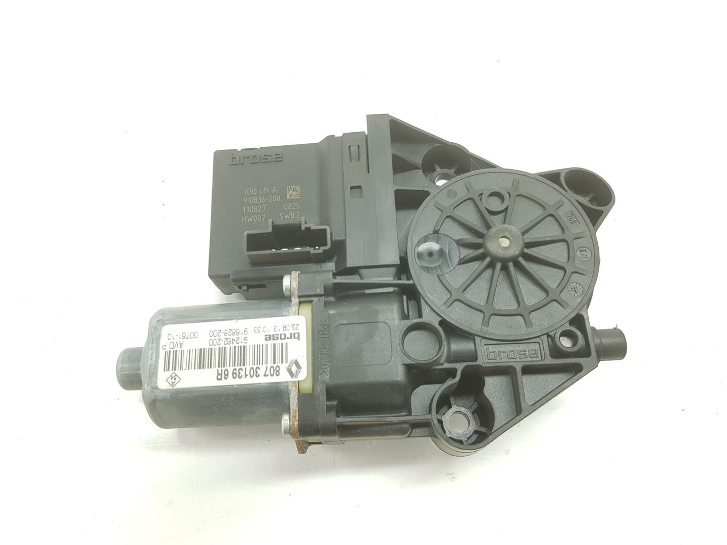 RENAULT Megane 3 generation (2008-2020) Front Right Door Window Control Motor 807301396R, 807301396R 24192501