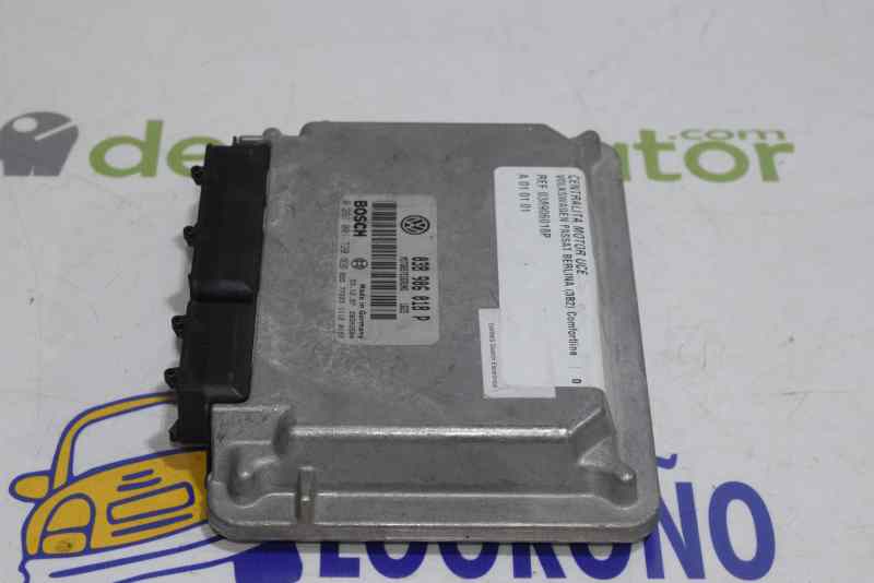 VOLKSWAGEN Passat B5 (1996-2005) Engine Control Unit ECU 038906018P,2222DL 19564586