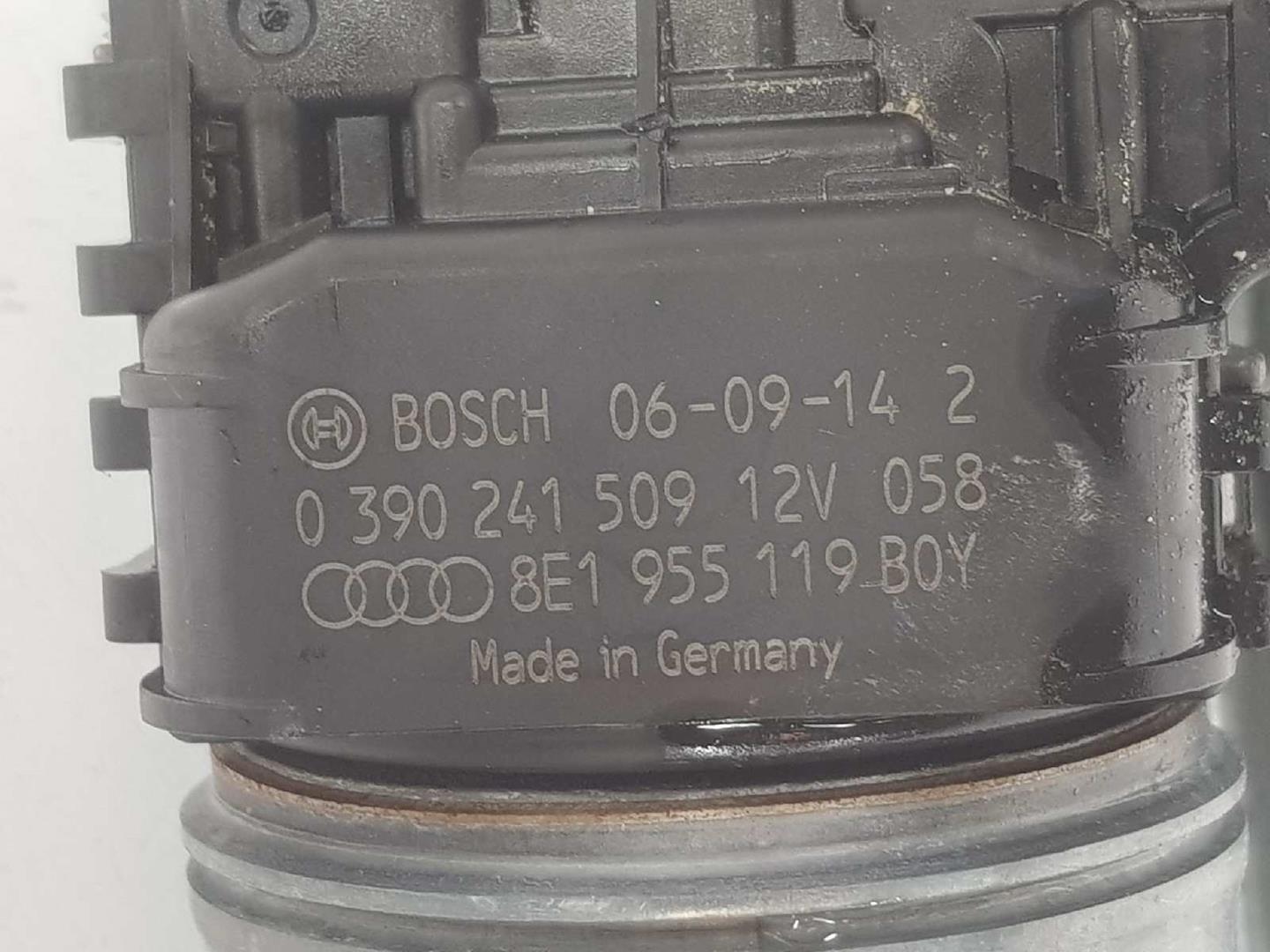 AUDI A4 B6/8E (2000-2005) Etulasien pyyhkimen mekanismi 8E1955119 19723437