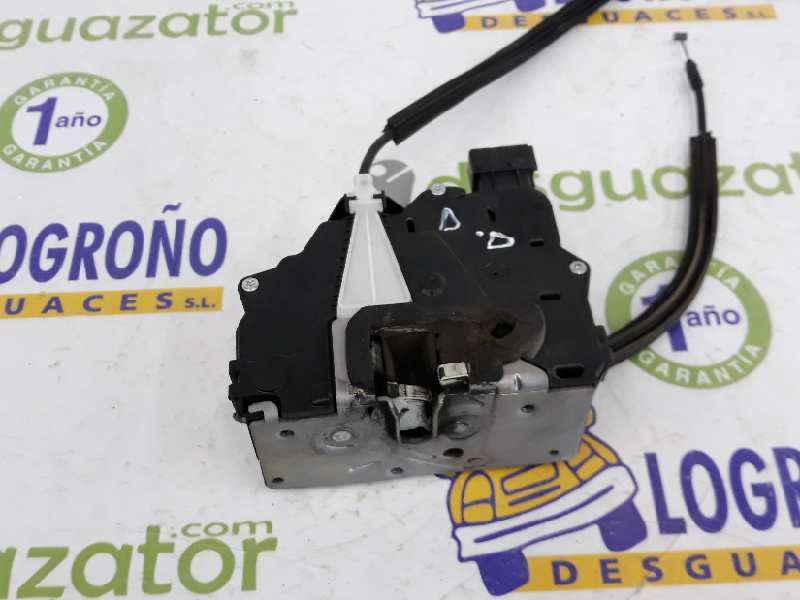 FIAT Ducato 3 generation (2006-2024) Front Right Door Lock 1350147080,977713101,1393819080 19631779