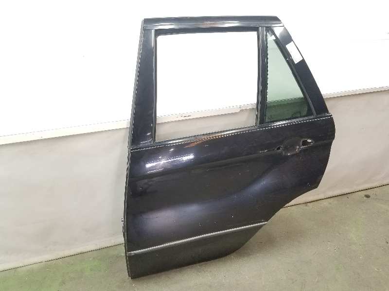 BMW X5 E53 (1999-2006) Rear Left Door 41528256827, 41528256827, NEGRO475 19645547