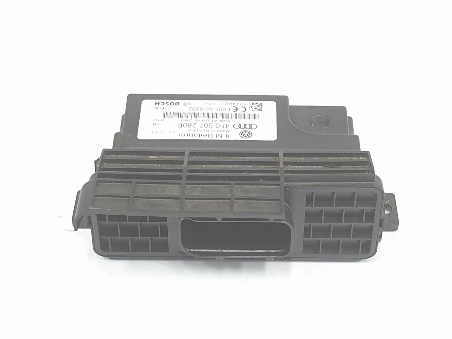 AUDI Q7 4L (2005-2015) Другие блоки управления 4F0910280, 4F0907280E 19823369