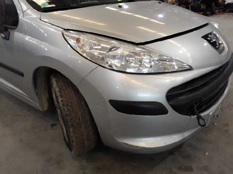 PEUGEOT 207 1 generation (2006-2009) Front Left Door Exterior Handle 9101GH,9101GH,COLORGRIS 19580548