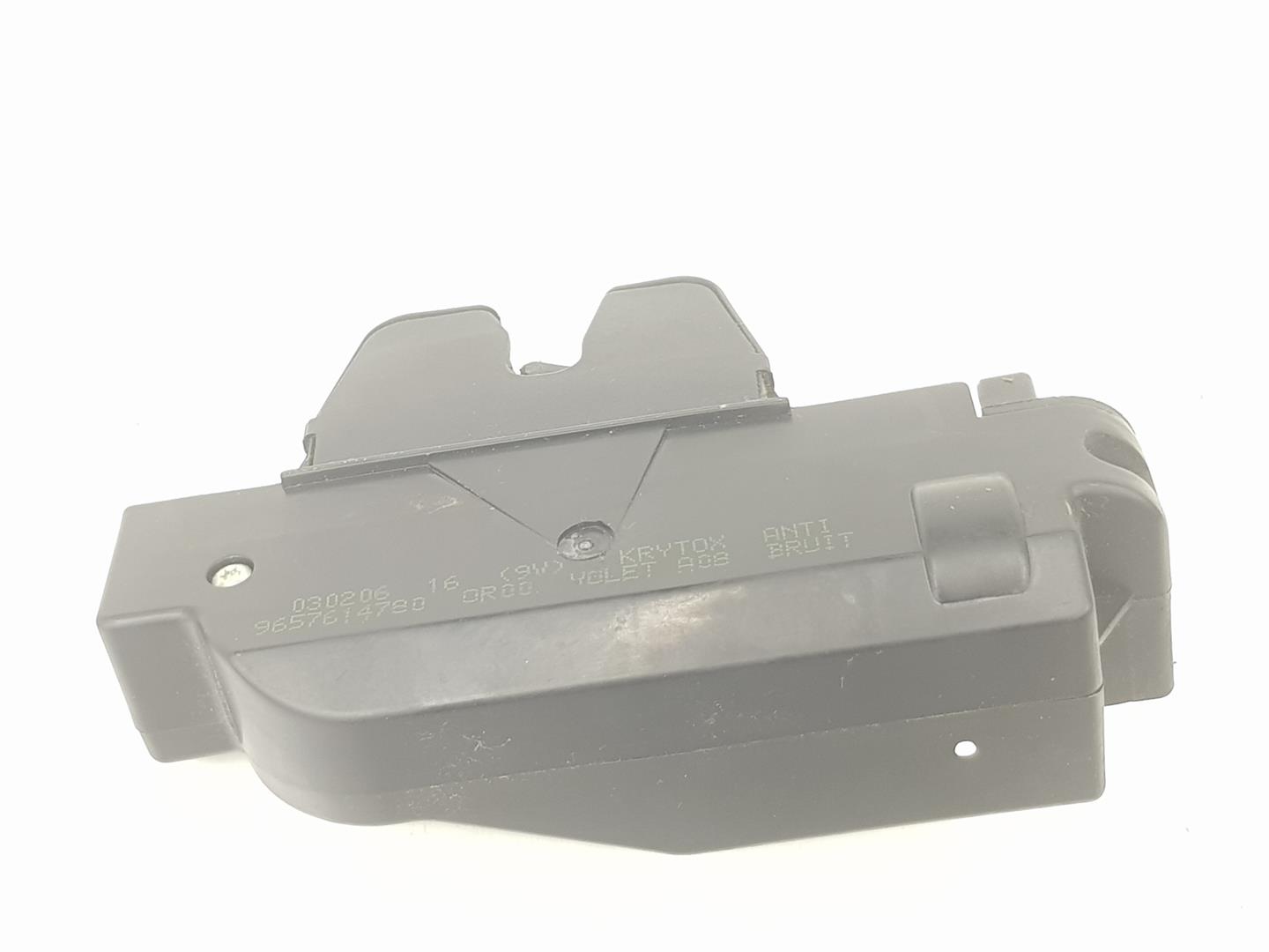 PEUGEOT 1007 1 generation (2005-2009) Tailgate Boot Lock 9657614780,871989 24907887