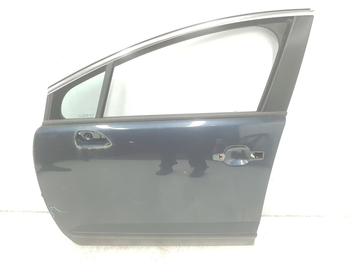 PEUGEOT 3008 1 generation (2010-2016) Front Left Door 9002AR, 9002AR, COLORGRISBORRASCAKGN 24226203