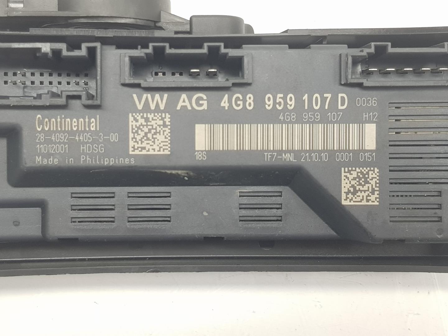 AUDI A7 C7/4G (2010-2020) Other Control Units 4G8959107D,4G8959107D 19820231