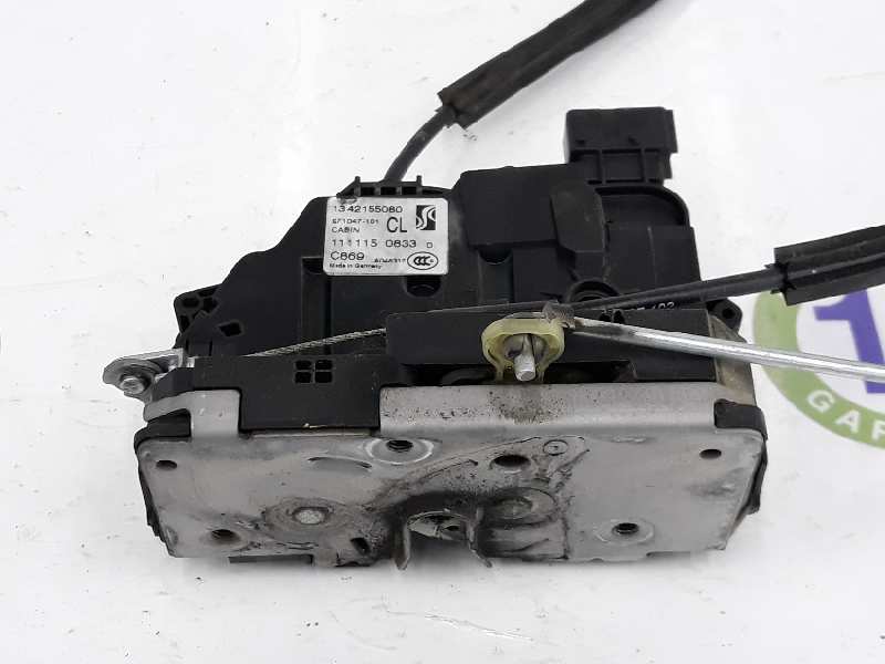 CITROËN Jumper 3 generation (2006-2024) Front Left Door Lock 9135X9, 163561480 19653752