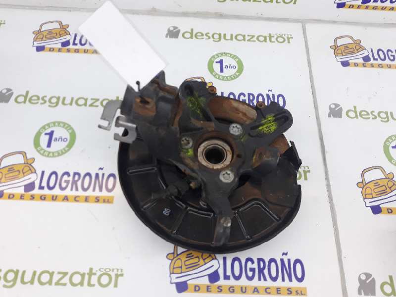 SEAT Leon 2 generation (2005-2012) Front Left Wheel Hub 1K0407255T, 1K0407255T 19602471