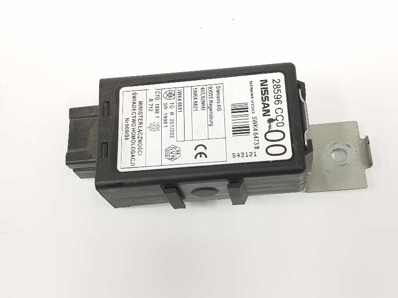 NISSAN X-Trail T30 (2001-2007) Other Control Units 28596CC000, 5WK48821, 5WKK48681 19752307