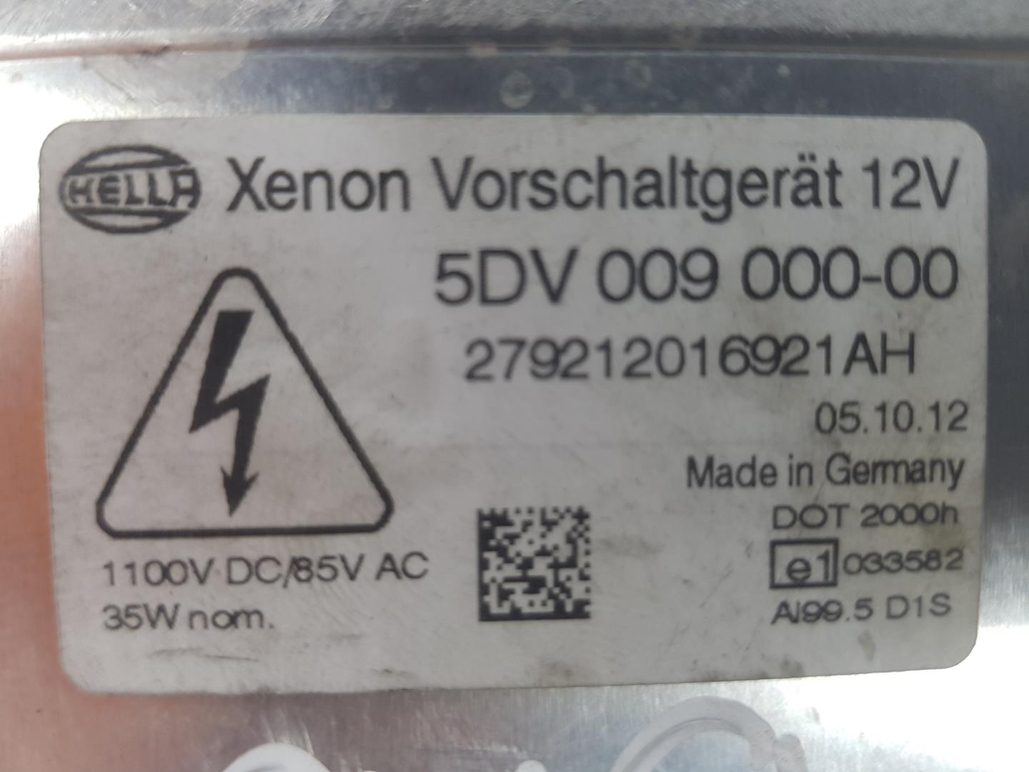 JAGUAR XK X150  (2005-2014) Xenon Light Control Unit C2P13237, 6W8313C170AA 24184457