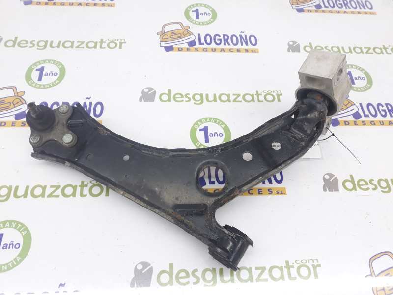 VOLKSWAGEN Golf 5 generation (2003-2009) Priekšējā labā apakšējā svira/ričags 1K0407152BC, 1K0407152BC 19615054