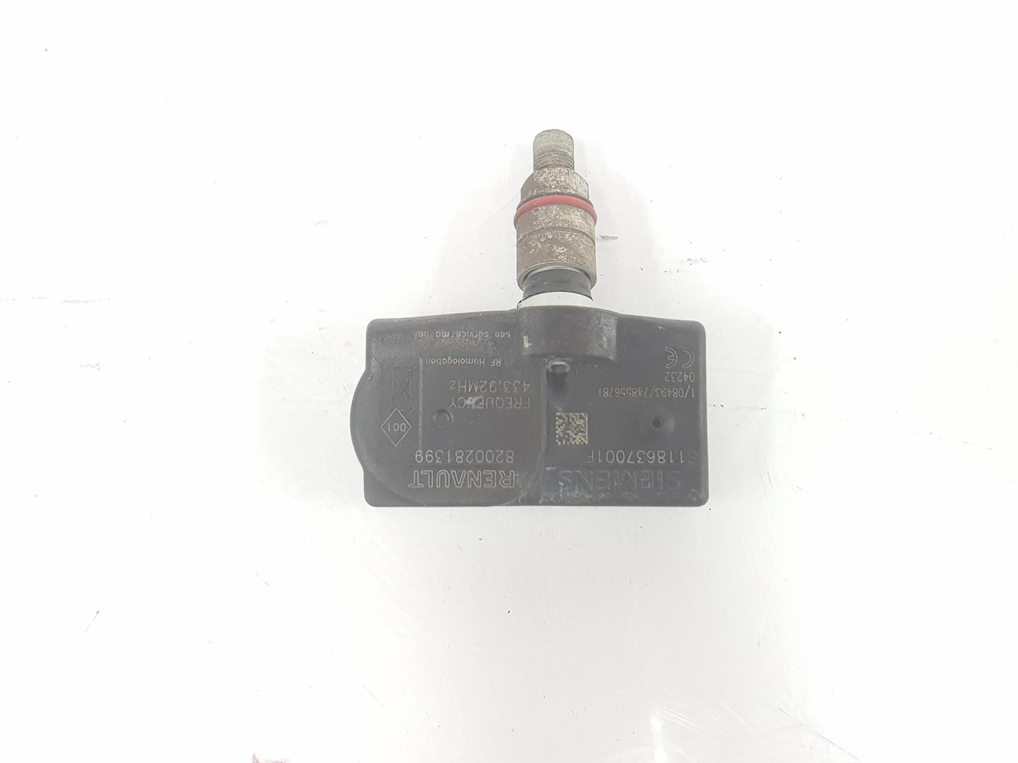 RENAULT Scenic 2 generation (2003-2010) Tyre Pressure Sensor 8200281399, 8200281399 21138433