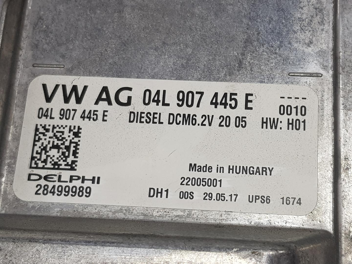 AUDI A3 8V (2012-2020) Блок управления двигателем 04L907445E,04L907445E 21455433