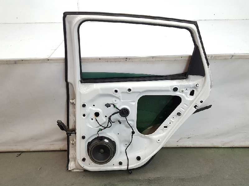 SEAT Leon 3 generation (2012-2020) Rear Right Door 5F4833056, BLANCO2222DL 19675451