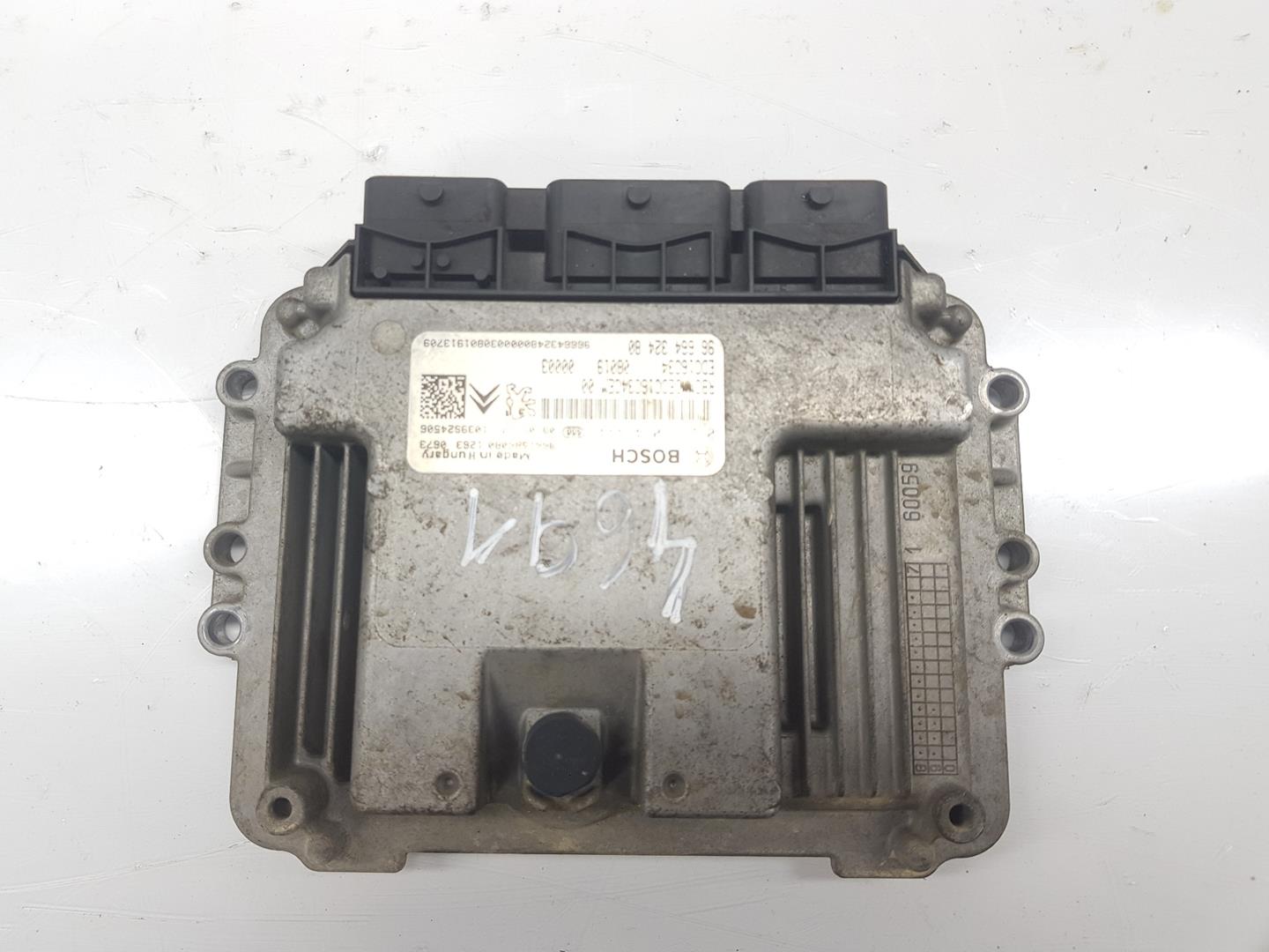 PEUGEOT Bipper 1 generation (2008-2020) Motorstyrenhet ECU 9666432480,9666432480 19815030