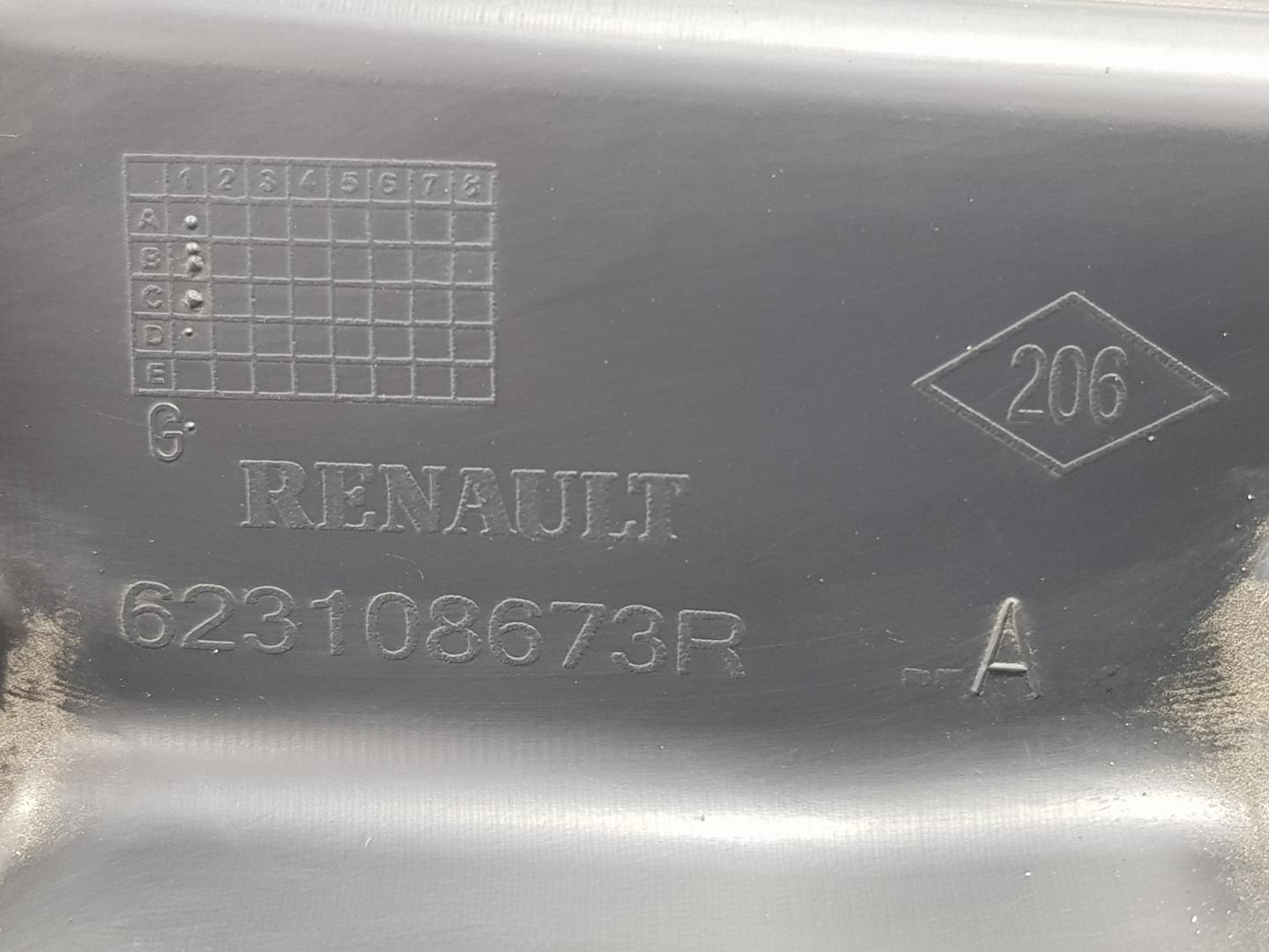 RENAULT Trafic 2 generation (2001-2015) Radiator Grille 623108673R, 623108673R 24661763