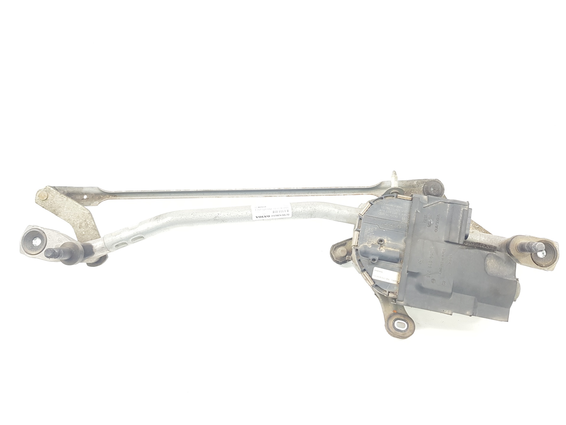 VOLVO V40 2 generation (2012-2020) Front Windshield Wiper Mechanism 31378574 23093296