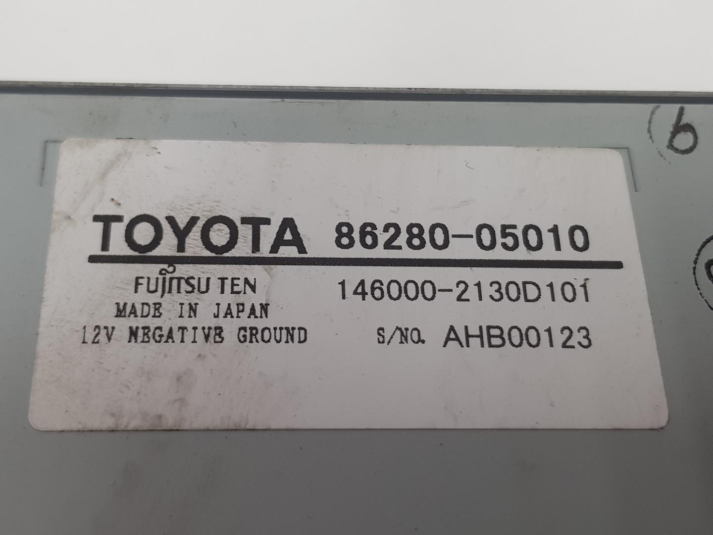 TOYOTA Avensis T27 Sound Amplifier 8628005010, 8628005010 24251864