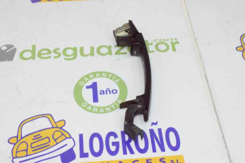 VOLKSWAGEN Passat B5 (1996-2005) Rear right door outer handle 3B0837207G, 3B0837207G, NEGRO 19573241