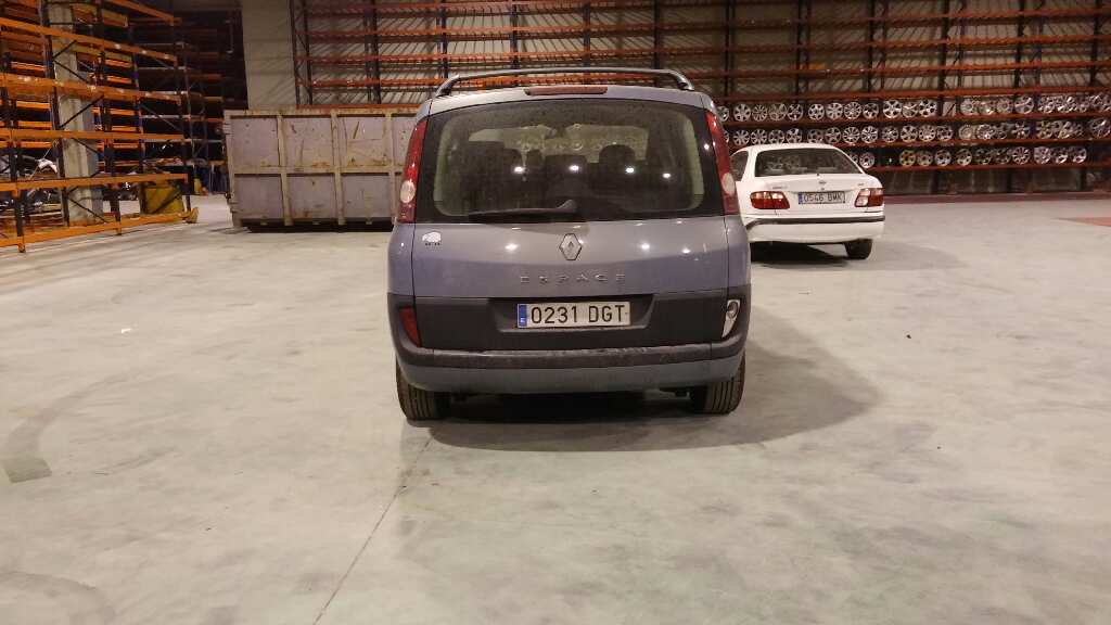 RENAULT Espace 4 generation (2002-2014) Galinių kairių durų stiklo pakelėjas 8200485232, 8200485232 19558153