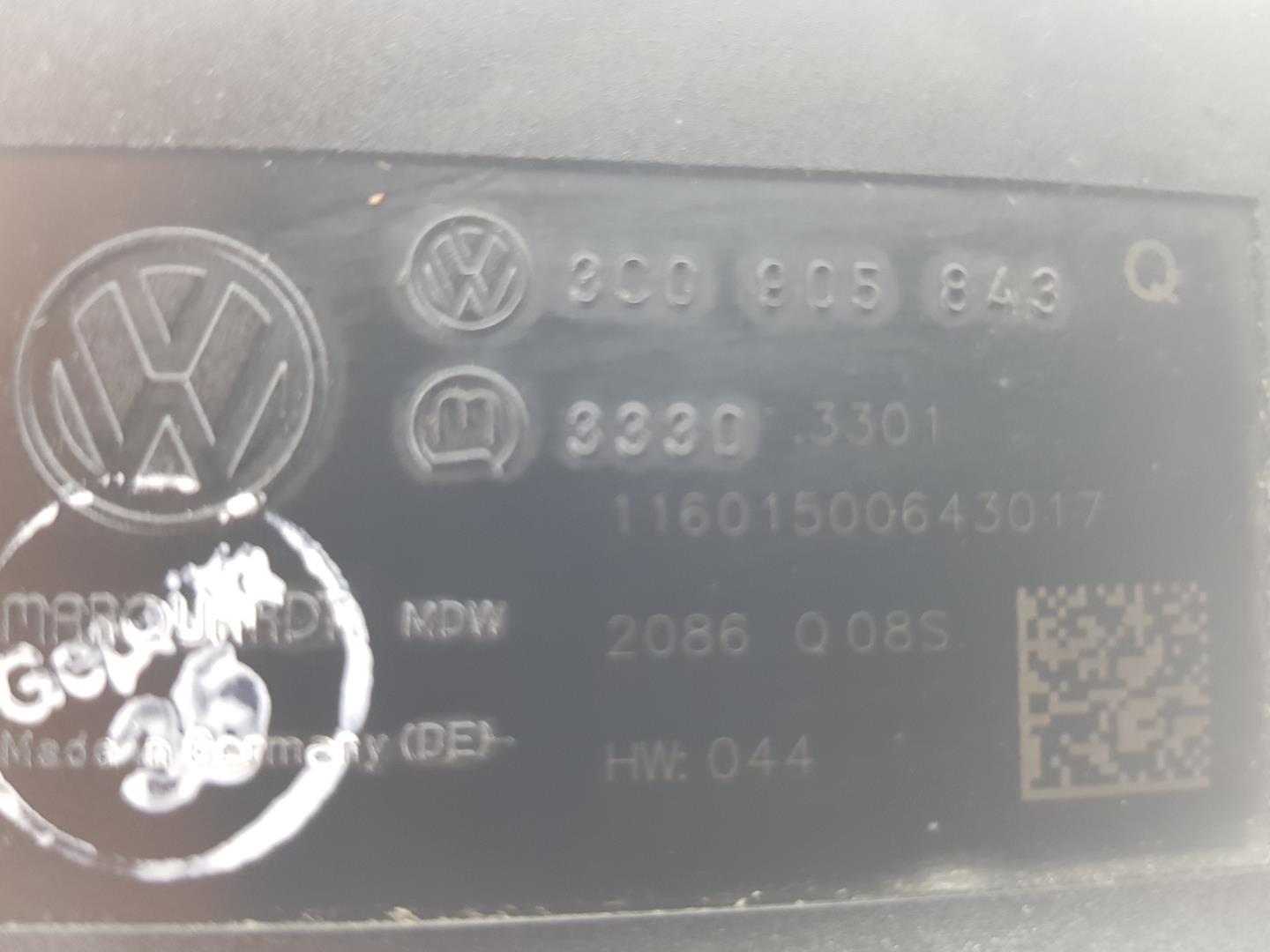 VOLKSWAGEN Passat B6 (2005-2010) Замок зажигания 3C0905843Q, 3C0905843Q 24211353