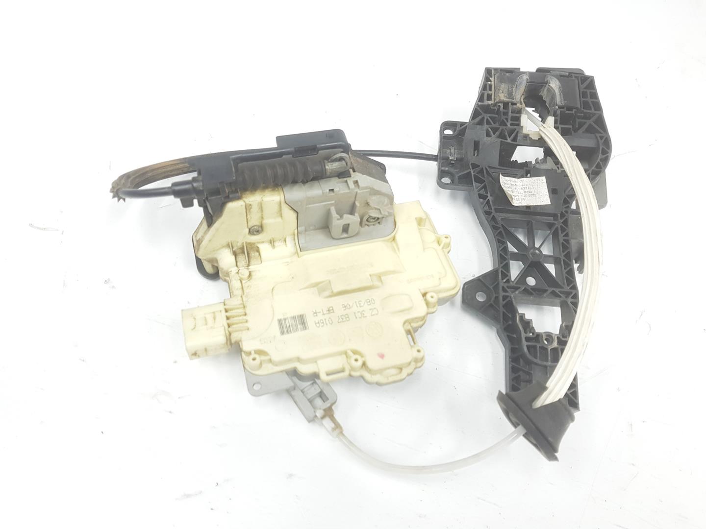 AUDI Q7 4L (2005-2015) Serrure de porte avant droite 8J1837016A, 8J1837016A 19803075