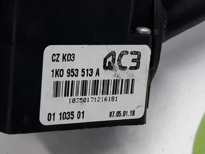 SEAT Leon 2 generation (2005-2012) Turn switch knob 1K0953513A, 01103501 19663613