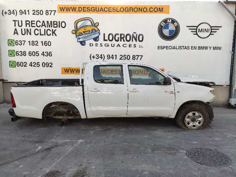 TOYOTA Hilux 7 generation (2005-2015) Bal hátsó ajtó zárja 690600K040, 690600K040, 2PINES 24080433