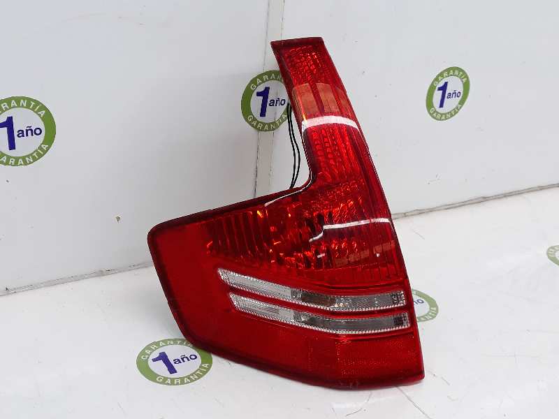 CITROËN C4 1 generation (2004-2011) Rear Left Taillight 9655864080,4CZX13405A,6350T8 19874580