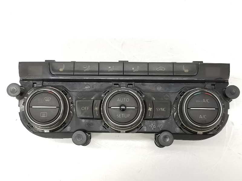 VOLKSWAGEN Golf 7 generation (2012-2024) Climate  Control Unit 5G0907044BD, 5G0907044AA 19750559
