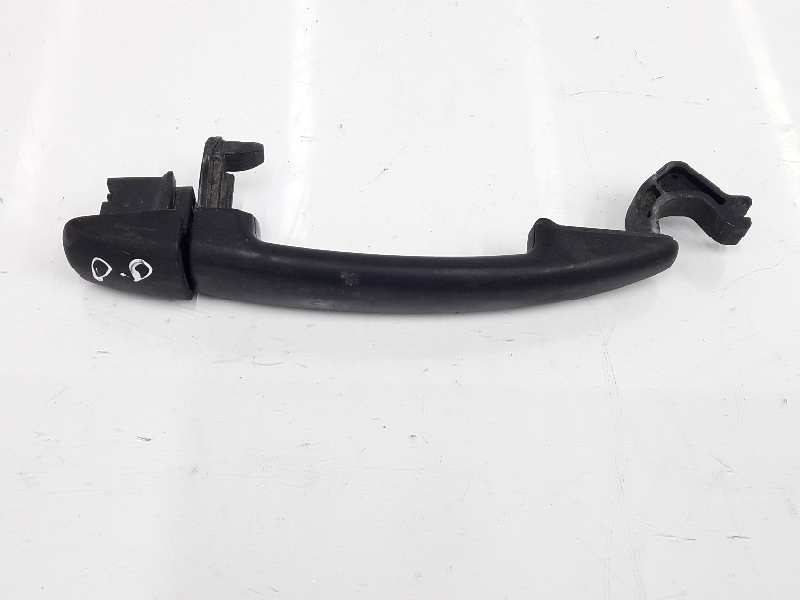 CITROËN Jumpy 2 generation (2007-2016) Front Right Door Exterior Handle 9101GG, 9101GG, NEGRO 19674628